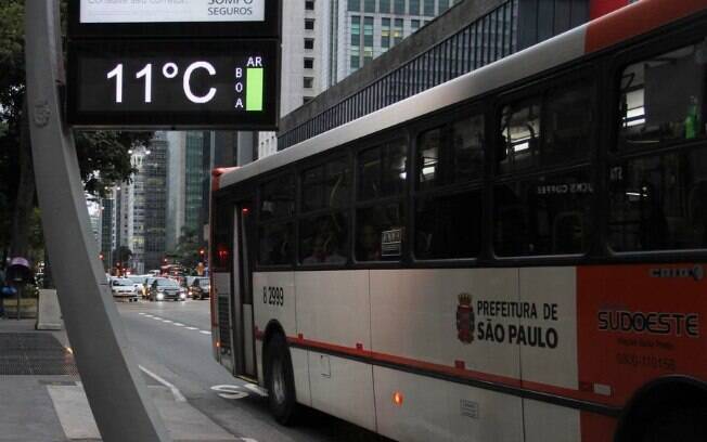 Previsão do tempo para São Paulo é de dia frio
