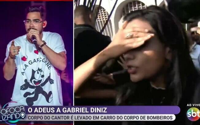 Marcia Danta sofre tentativa de assalto durante velório de Gabriel Diniz Marcia Danta sofre tentativa de assalto durante velório de Gabriel Diniz