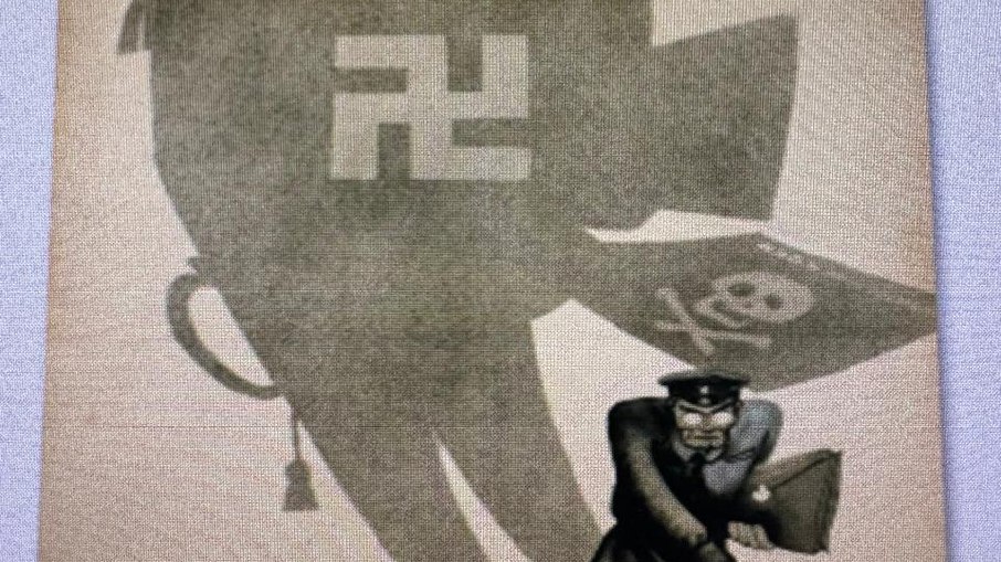 Imagens de apologia ao nazismo foram encontradas no computador do homem preso em Santos Imagens de apologia ao nazismo foram encontradas no computador do homem preso em Santos