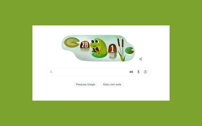 Google celebra Dia Bissexto em 2024 com doodle animado