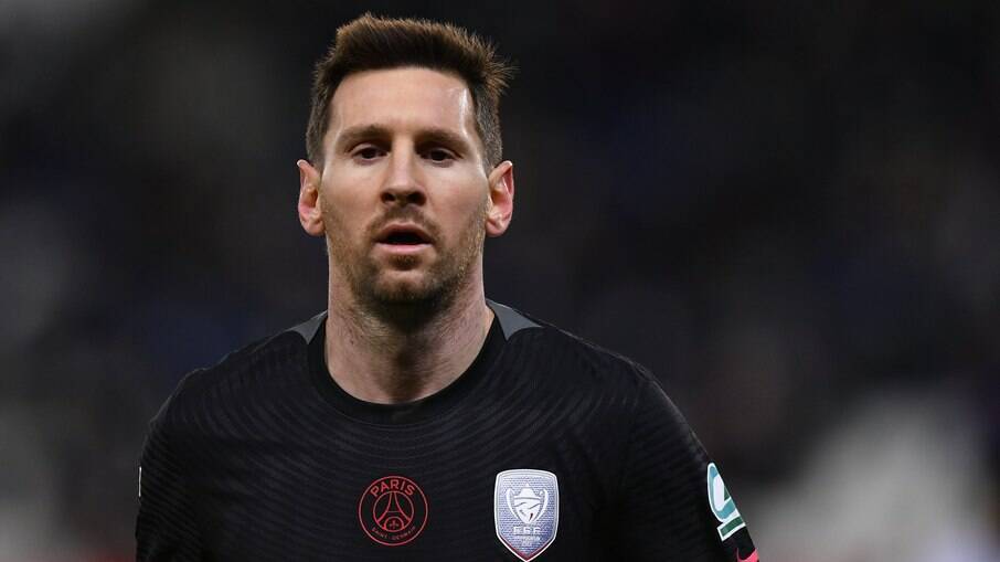 Messi não balançou as redes em PSG x Nice