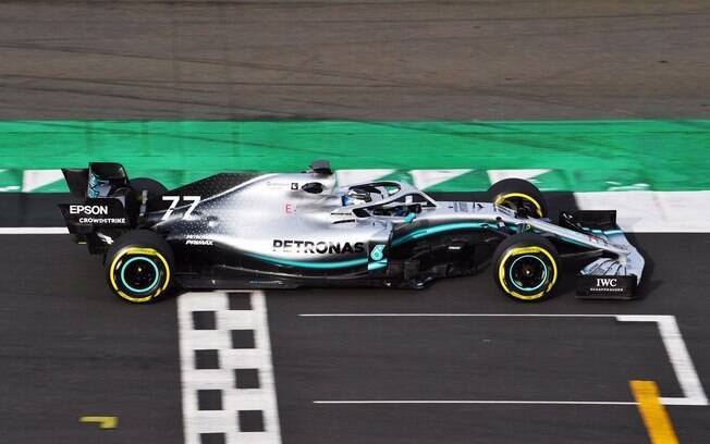 W10, o novo carro da Mercedes para temporada 2019 da Fórmula 1