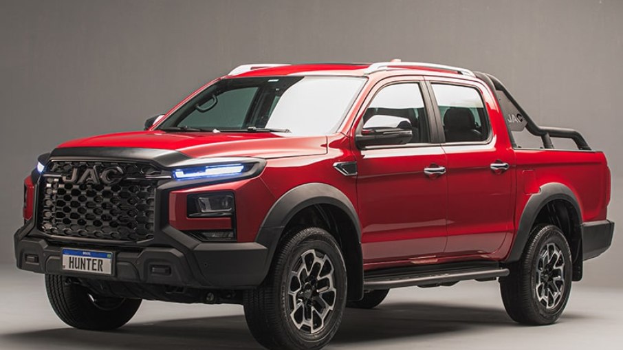 JAC Hunter Turbo Diesel chega com 8 anos de garantia no Brasil JAC Hunter Turbo Diesel chega com 8 anos de garantia no Brasil