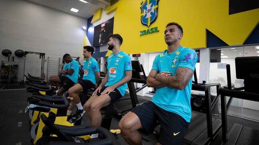 Jogadores da seleção brasileira podem ser vacinados antes da Copa América