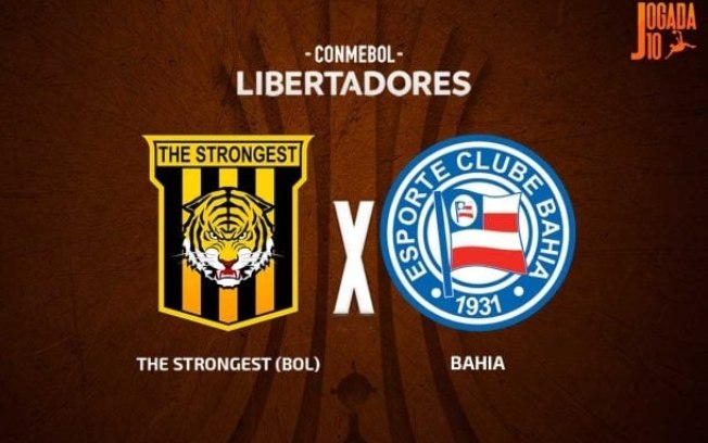 The Strongest x Bahia, pela ida da segunda fase da Libertadores The Strongest x Bahia, pela ida da segunda fase da Libertadores