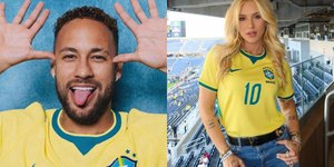 Virginia, Neymar e mais: os famosos que prometem agitar a Copa