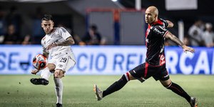 Neymar estreia, Botafogo busca empate e estraga festa do Santos