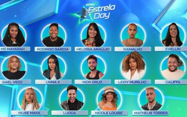 Estrela da Casa | Conheça os 14 participantes do reality show musical da Globo
