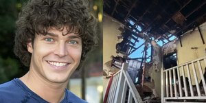 Erik Marmo tem casa destruída pelo fogo e amigos fazem 'vaquinha'