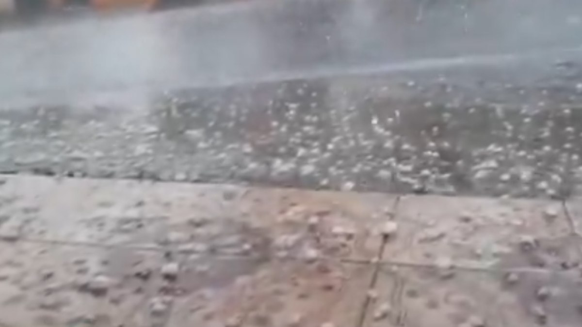 Chuva de granizo Chuva de granizo