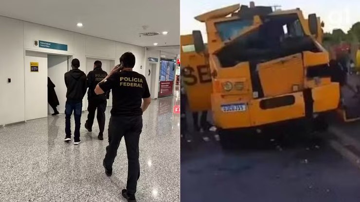 Suspeito de ataque a carro-forte no Maranhão é preso em Viracopos
