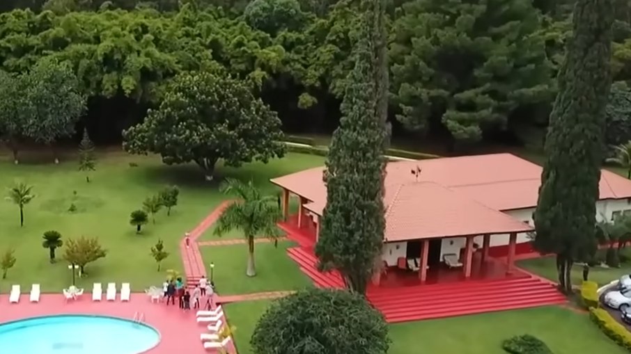 Fazenda do apresentador Ratinho