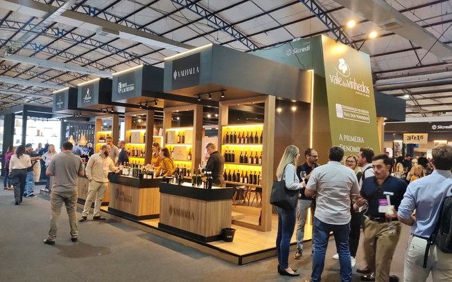 Aprovale celebra projeção e negócios na Wine South America