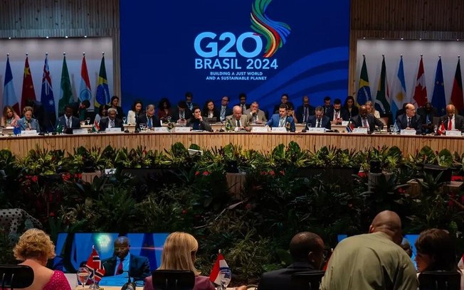 Reunião do G20 discute taxação de super-ricos e emergência climática