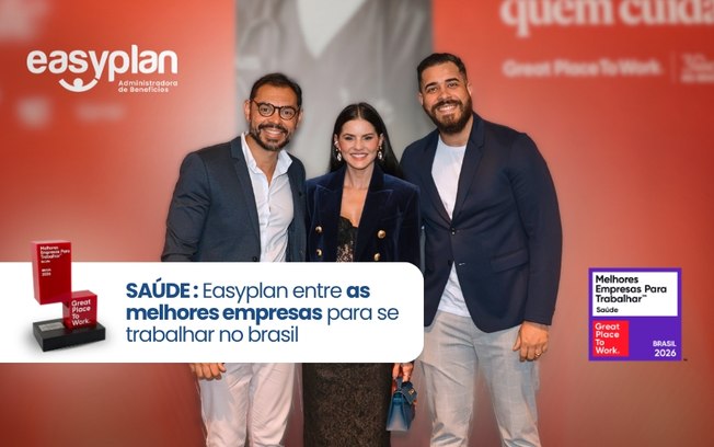 Cultura organizacional fortalece e leva EasyPlan ao GPTW Cultura organizacional fortalece e leva EasyPlan ao GPTW