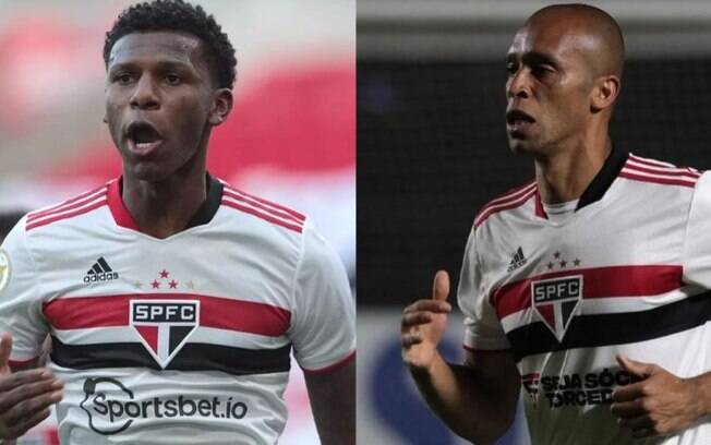 Dupla titular? Veja os números de Arboleda e Miranda juntos na zaga do São Paulo nesta temporada
