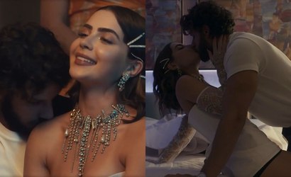 Travessia tem cenas quentes em noite de núpcias 