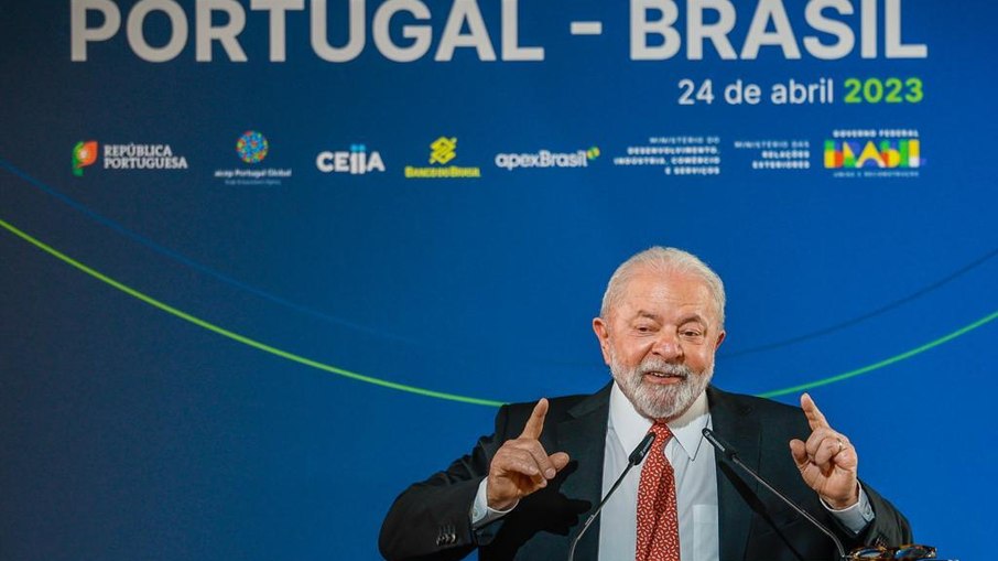 Lula em Fórum Empresarial Portugal-Brasil