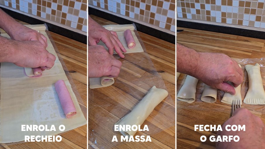 Montando o Pastel