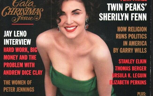 Atrizes que perderam a vergonha e mostraram tudo para a Playboy: Sherilyn Fenn