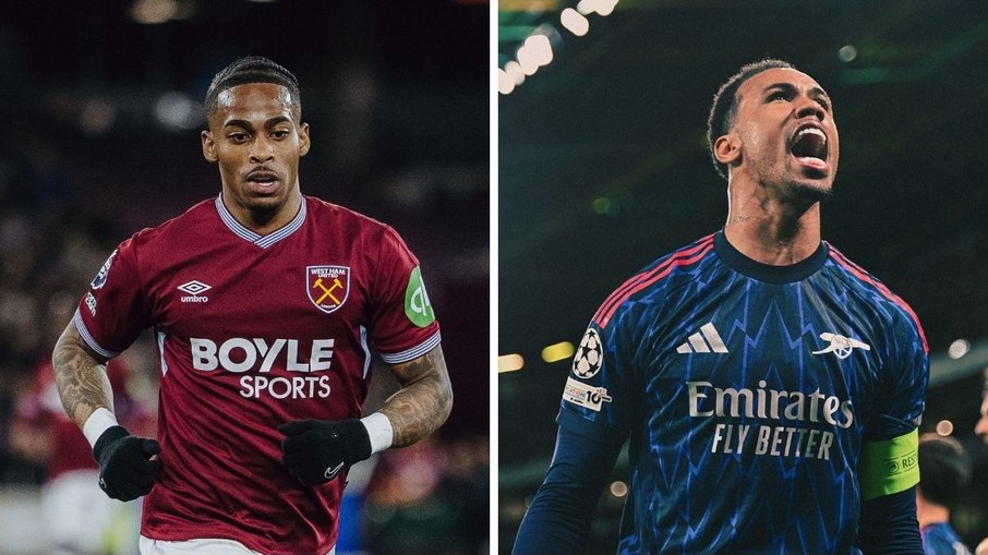Duelo entre West Ham e Arsenal é uma final para as duas equipes