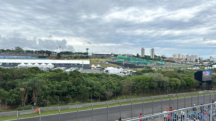 Alerta de ciclone preocupa fãs da Fórmula 1 em Interlagos
