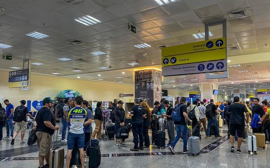 Mais de 390 mil passageiros passarão por 14 aeroportos no feriado