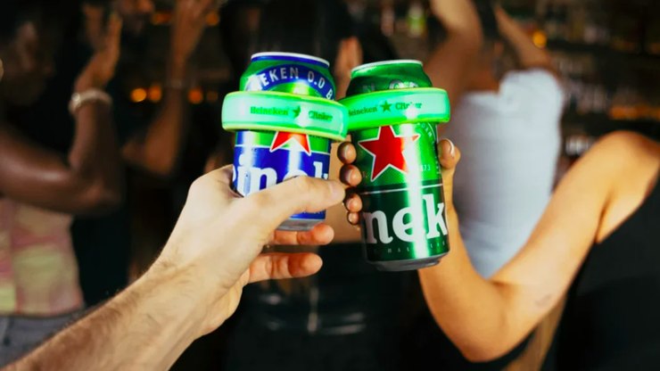 Heineken no Coachella: quando o brinde vira match musical