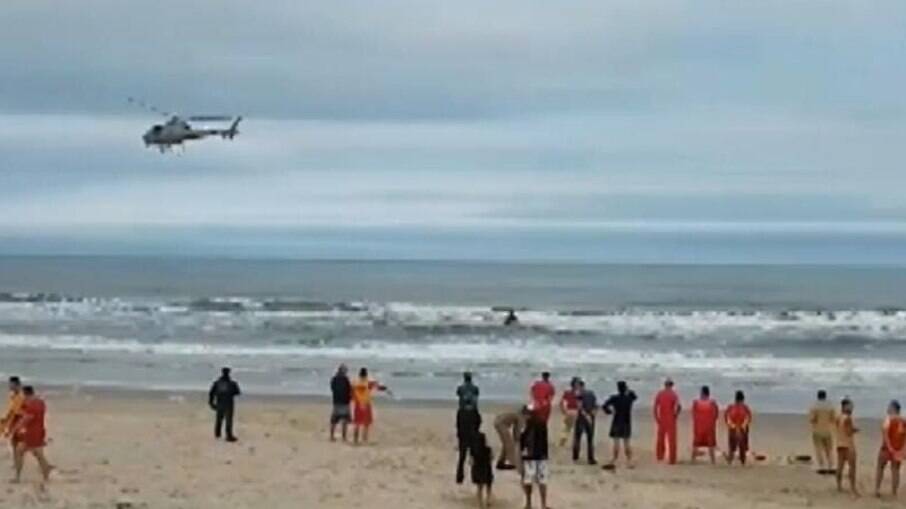 Bombeiro desaparece no litoral paranaense