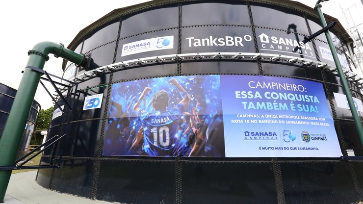 Campinas é tricampeã no ranking do saneamento brasileiro