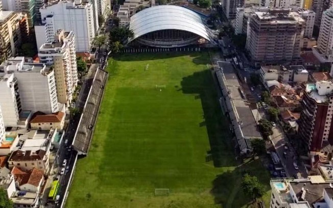 Fundado em 1941, Caio Martins tinha capacidade para 12 mil pessoas 