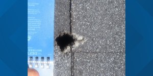 Meteoro explode e atravessa telhado de casa na Geórgia