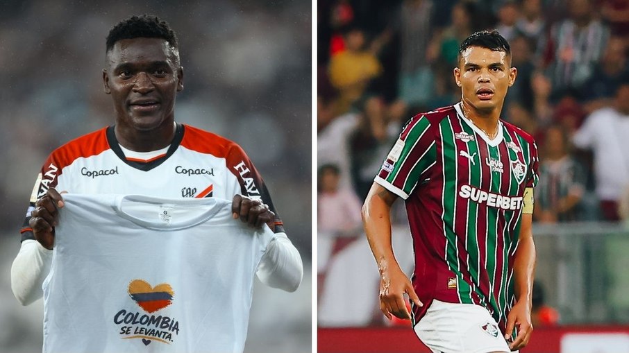 Viveros e Thiago Silva são os principais jogadores das suas equipes Viveros e Thiago Silva são os principais jogadores das suas equipes