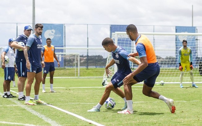 Bahia inicia preparação pra período decisivo no Brasileirão
