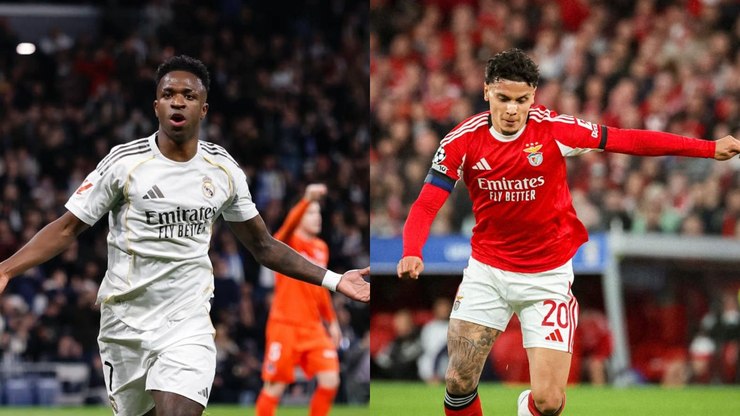 Os 3 melhores palpites de Real x Benfica: dicas e onde assistir