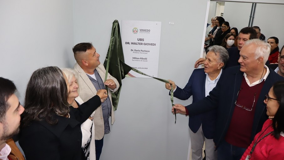 Unidade já está atendendo à comunidade da Capela Unidade já está atendendo à comunidade da Capela