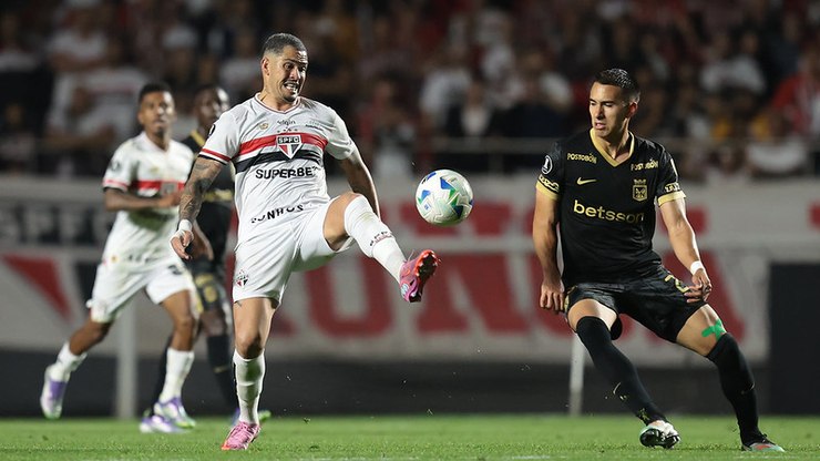São Paulo reage em casa na Liberta sempre que perde fora do país