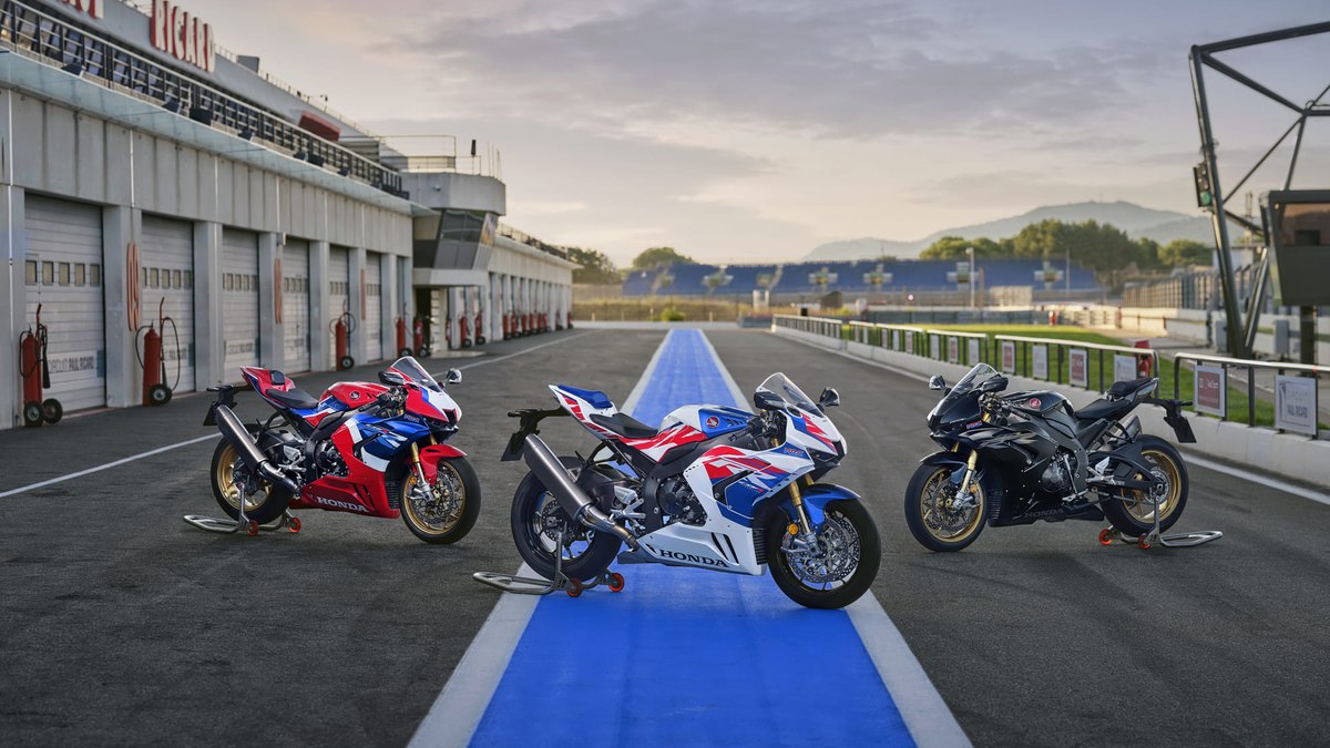 Honda Cbr Rr R Fireblade Chega Com Nova Cor E Pre O De Hr V