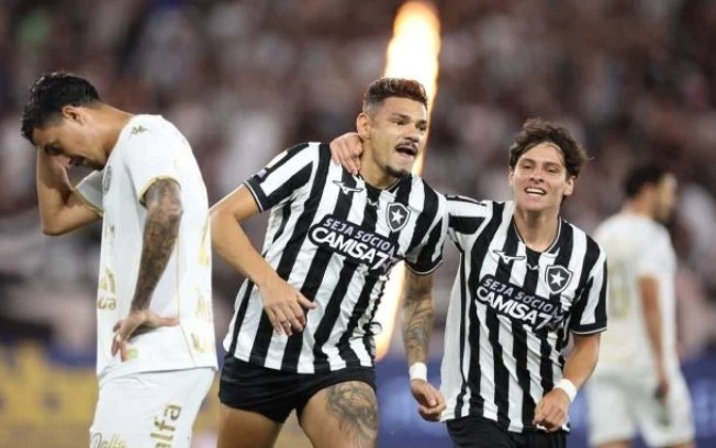 Tiquinho voltou a marcar com a camisa do Botafogo