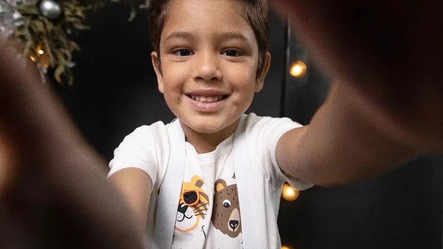 Enzo Marchesin Barbosa, de 4 anos, morto em ataque a creche em Blumenau 