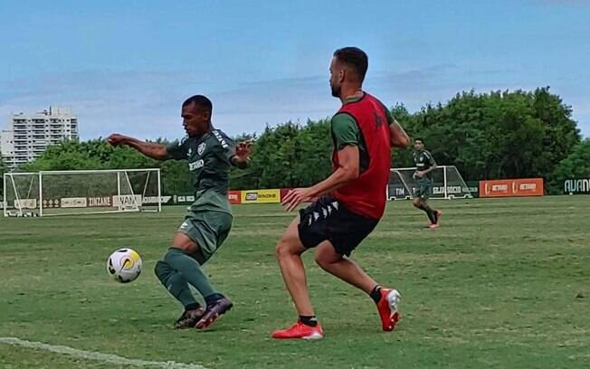 Fluminense sub-23 empata com a Portuguesa-RJ em jogo-treino