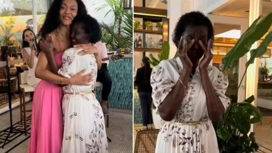 Filha leva mãe faxineira ao sonhado Copacabana Palace Filha leva mãe faxineira ao sonhado Copacabana Palace