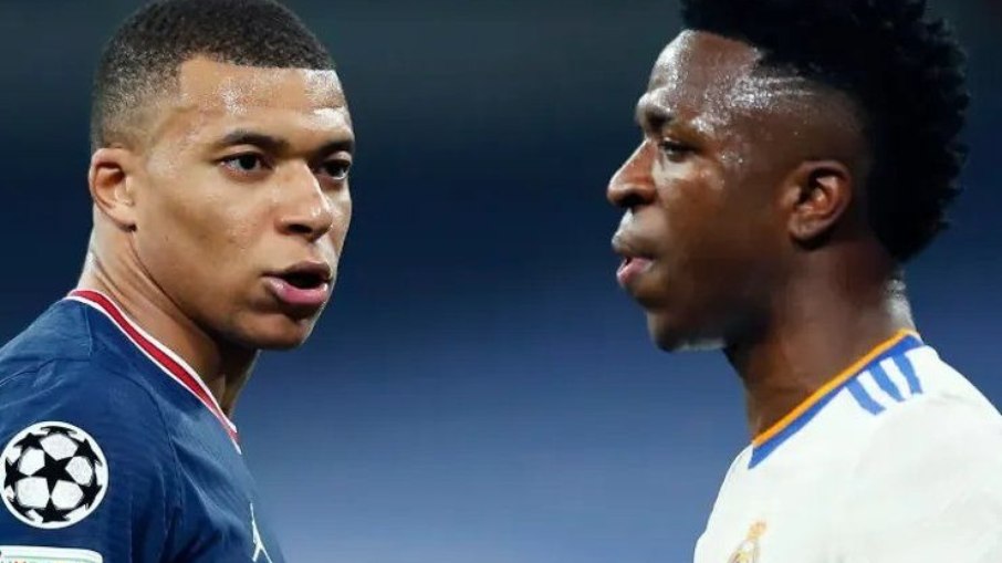 Mbappé tende a 'expulsar' Vini Jr do Real Madrid