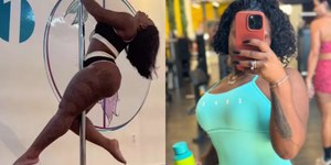 Jojo Todynho surpreende fãs ao começar aulas de pole dance