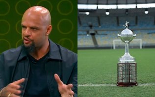 Felipe Melo aponta brasileiro favorito ao título da Libertadores