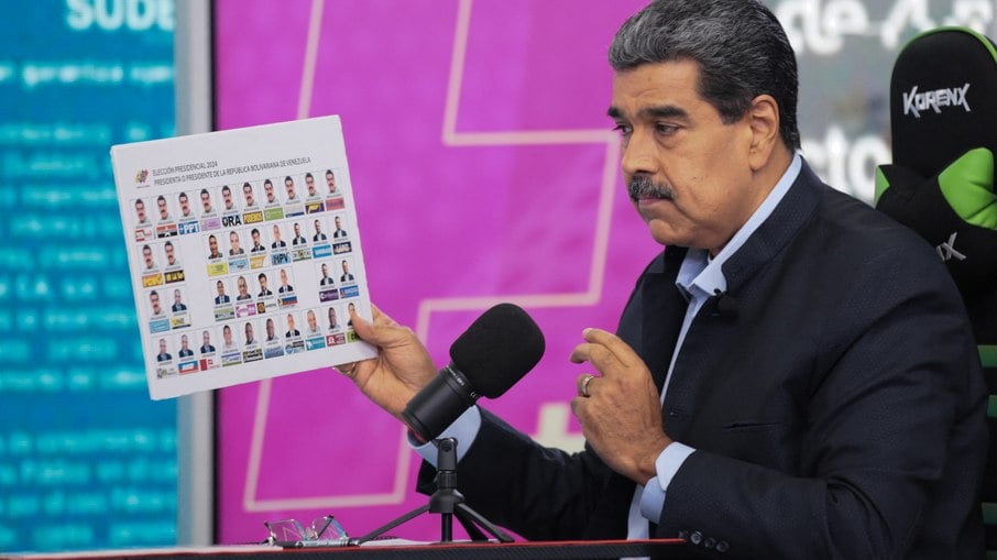 Cédula ainda deve sofrer alterações até as eleições mas, atualmente, conta com 13 vezes o rosto de Maduro