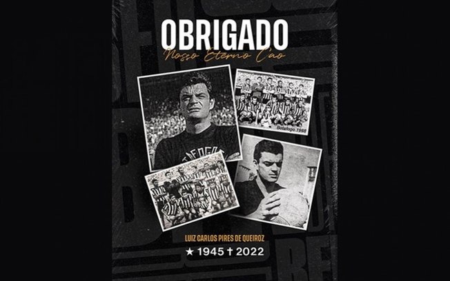 Ex-goleiro do Botafogo, Cao morre aos 76 anos