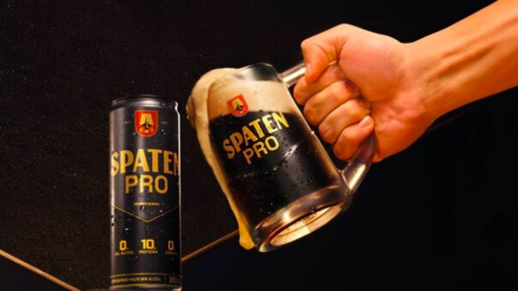 Spaten com proteína promete revolucionar o mercado cervejeiro