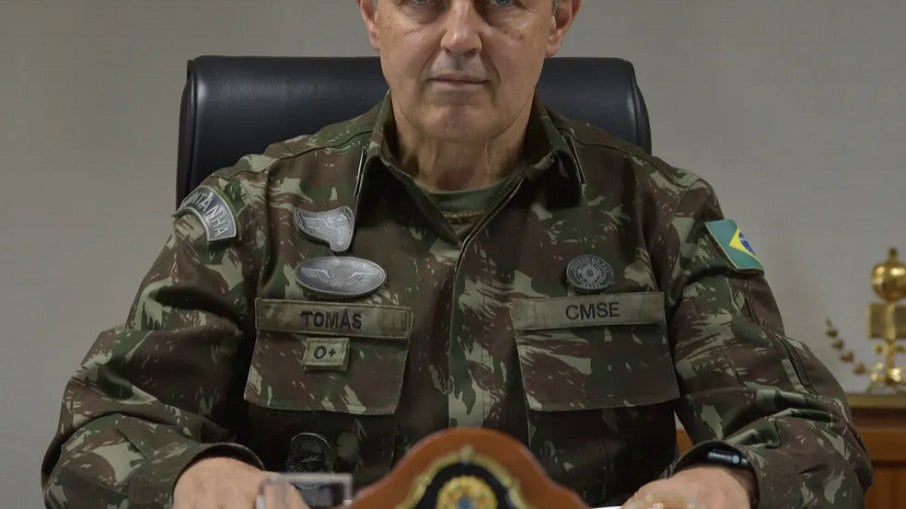 General Tomás Miguel Miné Ribeiro Paiva.