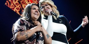 Yasmin Santos relembra choro após conselho de Marília Mendonça	